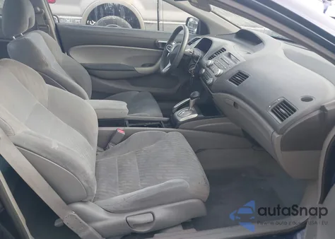 2011 Honda Civic Ex z USA, uszkodzony, nr VIN 2HGFG1B85BH510410